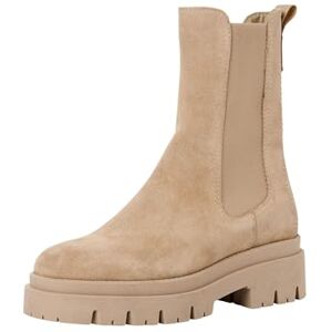 Tamaris Dames 1-25992-41 Chelsea-laarzen, beige suède, 42 EU, Beige suède., 42 EU Tamaris Dames 1-25992-41 Chelsea-laarzen, beige suède, 42 EU, Beige suède., 42 EU