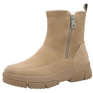 Tamaris Dames Comfort WL Boot Duo-tex sneeuwlaarzen, camel, 40 EU, camel, 40 EU Tamaris Dames Comfort WL Boot Duo-tex sneeuwlaarzen, camel, 40 EU, camel, 40 EU