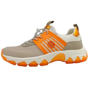 BAGATT Yuki beige slip-on sneaker - Casual schoenen BAGATT Yuki beige slip-on sneaker - Casual schoenen