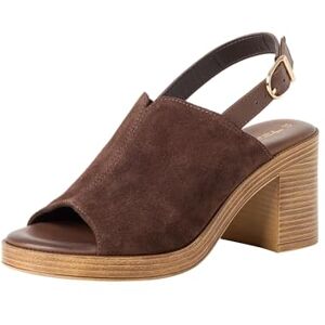 Tamaris Dames 1-28304-44 sandalen met hak, mokka, 41 EU Tamaris Dames 1-28304-44 sandalen met hak, mokka, 41 EU