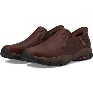Skechers USA Men's Men's Craster-Lanigan Hands Free Slip-in Moccasin, Brown, 7 Skechers USA Men's Men's Craster-Lanigan Hands Free Slip-in Moccasin, Brown, 7