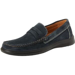 ENVAL SOFT fat brain co U.Link Enval Mocassins voor heren, donkerblauw, 44 EU, Donkerblauw, 44 EU ENVAL SOFT fat brain co U.Link Enval Mocassins voor heren, donkerblauw, 44 EU, Donkerblauw, 44 EU