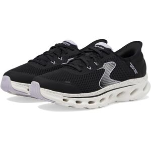Skechers Go Walk Glide Step 2.0 Dani Hands Free Slip-insneakers voor dames, Black Textile Lavender Trim, 38 EU Skechers Go Walk Glide Step 2.0 Dani Hands Free Slip-insneakers voor dames, Black Textile Lavender Trim, 38 EU