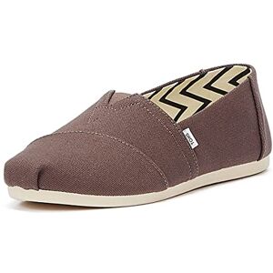 TOMS Alpargata Cotton Canvas Womens Ash Espadrilles-UK 8 / EU 42 TOMS Alpargata Cotton Canvas Womens Ash Espadrilles-UK 8 / EU 42