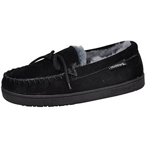 BEARPAW Moc II mocassins voor heren, zwart, maat 9 M, UK 7, zwart, maat 9 M, Zwart, 42.5 EU BEARPAW Moc II mocassins voor heren, zwart, maat 9 M, UK 7, zwart, maat 9 M, Zwart, 42.5 EU
