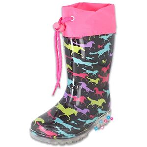 Beck Blinking Horses, regenlaarzen voor meisjes, Meerkleurig, 26 EU Beck Blinking Horses, regenlaarzen voor meisjes, Meerkleurig, 26 EU