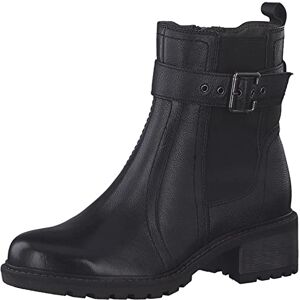 Tamaris Dames 8-8-85404-29-1 enkellaarsjes, zwart, 38 EU Breed Tamaris Dames 8-8-85404-29-1 enkellaarsjes, zwart, 38 EU Breed