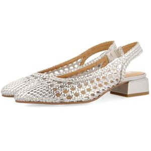 GIOSEPPO Fikove, gevlochten lederen ballerina's voor dames, zwart, Foema gorro graduación, 39 EU GIOSEPPO Fikove, gevlochten lederen ballerina's voor dames, zwart, Foema gorro graduación, 39 EU