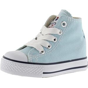 victoria 106500, Tribu laarzen, hoog canvas, uniseks, volwassenen, lichtblauw, 39 EU, Lichtblauw, 39 EU victoria 106500, Tribu laarzen, hoog canvas, uniseks, volwassenen, lichtblauw, 39 EU, Lichtblauw, 39 EU