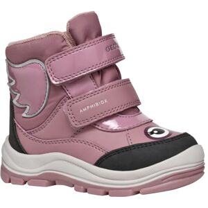 Geox Baby FLANFIL Girl B ABX sneeuwlaars, DK roze, 4 UK Kind, Dk Roze, 4 UK Child Geox Baby FLANFIL Girl B ABX sneeuwlaars, DK roze, 4 UK Kind, Dk Roze, 4 UK Child