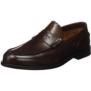 Lottusse L6902, Mocassins voor heren, Bruine Jocker P Teak, 38.5 EU Lottusse L6902, Mocassins voor heren, Bruine Jocker P Teak, 38.5 EU