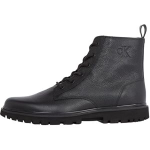 Calvin Heren Eva Mid Veterschoen Tumbled Ym0ym01174, Zwart, 43 EU Calvin Heren Eva Mid Veterschoen Tumbled Ym0ym01174, Zwart, 43 EU