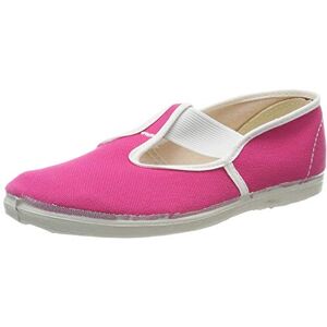 Beck Basic 306 Donkerroze Textielen schoenen - Schoenen Beck Basic 306 Donkerroze Textielen schoenen - Schoenen