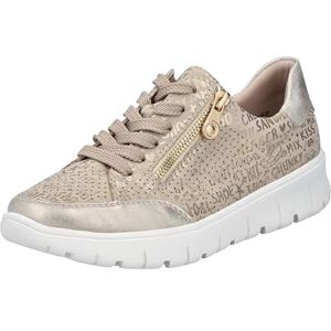 Rieker Dames N1316 veterschoenen, beige, 43 EU, beige, 43 EU Rieker Dames N1316 veterschoenen, beige, 43 EU, beige, 43 EU