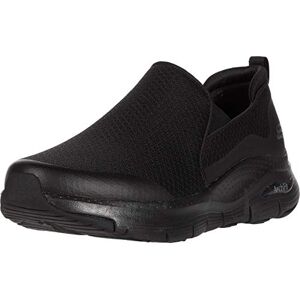 Skechers Heren Arch Fit Banline Oxford, Zwarte Mesh Zwarte Synthetische Trim, 44 EU Skechers Heren Arch Fit Banline Oxford, Zwarte Mesh Zwarte Synthetische Trim, 44 EU