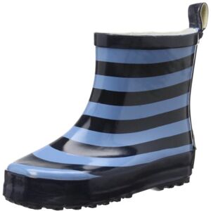 Playshoes Uniseks rubberlaarzen voor kinderen, halve schacht, regenlaarzen, Ringel, 20 EU Playshoes Uniseks rubberlaarzen voor kinderen, halve schacht, regenlaarzen, Ringel, 20 EU