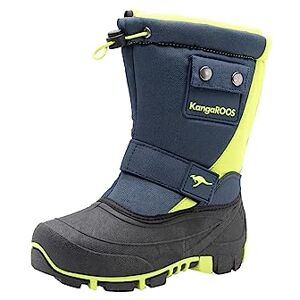 KangaROOS Kanga-Bean II uniseks-kind sneeuwlaarzen Sneeuwlaarzen,blauw,30 EU KangaROOS Kanga-Bean II uniseks-kind sneeuwlaarzen Sneeuwlaarzen,blauw,30 EU