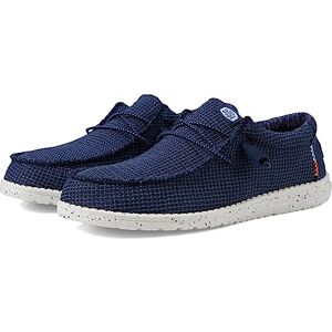 HEYDUDE Hey Dude Wally Sport Mesh herenschoenen, slippers voor heren, comfortabel en licht, blauw, 46 EU HEYDUDE Hey Dude Wally Sport Mesh herenschoenen, slippers voor heren, comfortabel en licht, blauw, 46 EU