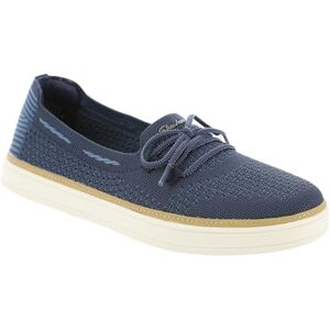Skechers Coastal-Drive bootschoen voor dames, Donkerblauw, 41 EU Skechers Coastal-Drive bootschoen voor dames, Donkerblauw, 41 EU