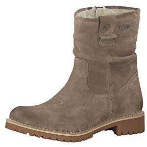 Tamaris 1-1-26471-23 enkellaarsjes voor dames, Braun Taupe 341, 37 EU Tamaris 1-1-26471-23 enkellaarsjes voor dames, Braun Taupe 341, 37 EU