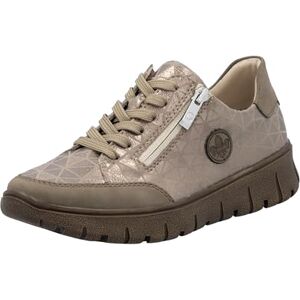 Rieker Dames N1303 veterschoenen, beige, 36 EU, beige, 36 EU Rieker Dames N1303 veterschoenen, beige, 36 EU, beige, 36 EU