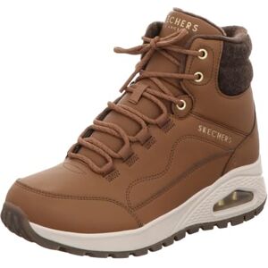 Skechers Dames Uno Rugged Natures Bliss enkellaars, Tarwe Duraleather Wol, 38 EU Skechers Dames Uno Rugged Natures Bliss enkellaars, Tarwe Duraleather Wol, 38 EU