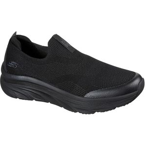 Skechers Heren Dlux Walker Orford Herenschoen, instapper, Zwart/Zwart, 47.5 EU Skechers Heren Dlux Walker Orford Herenschoen, instapper, Zwart/Zwart, 47.5 EU