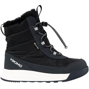 Viking Aery Warm GTX SL Sneeuwlaarzen, uniseks, kinderen, zwart (black charcoal), 36 EU Viking Aery Warm GTX SL Sneeuwlaarzen, uniseks, kinderen, zwart (black charcoal), 36 EU
