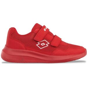 Lotto Kindersportschoenen Rood-Wit Gr. 35 - Sneakers Lotto Kindersportschoenen Rood-Wit Gr. 35 - Sneakers