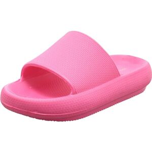 TOM TAILOR Dames 7490230002 Slippers, donkerroze, 38 EU, Dkpink, 38 EU TOM TAILOR Dames 7490230002 Slippers, donkerroze, 38 EU, Dkpink, 38 EU