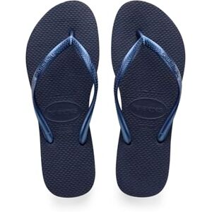 Havaianas dames slank, marineblauw, 6/7 Havaianas dames slank, marineblauw, 6/7