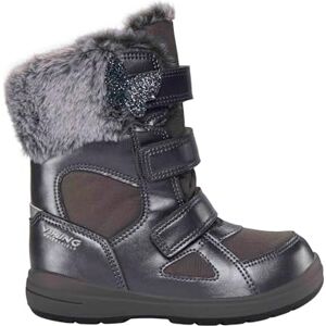 Viking Fun Butterfly Warm Wp 3V Equestrian Boot voor meisjes, zwart, 33 EU Viking Fun Butterfly Warm Wp 3V Equestrian Boot voor meisjes, zwart, 33 EU
