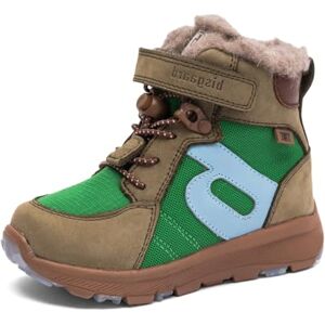 Bisgaard Uniseks Marlon Tex Fashion Boot voor kinderen, Vibrant Green, 24 EU Bisgaard Uniseks Marlon Tex Fashion Boot voor kinderen, Vibrant Green, 24 EU