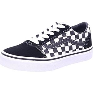 Vans Atwood Deluxe Skateboardschoenen voor heren, Geruit Zwart True White, 13 UK Child Vans Atwood Deluxe Skateboardschoenen voor heren, Geruit Zwart True White, 13 UK Child