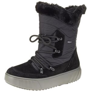 ARA Monaco-GTX Sneeuwlaarzen voor dames, zwart, 37 EU Breed ARA Monaco-GTX Sneeuwlaarzen voor dames, zwart, 37 EU Breed