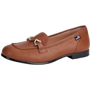 Love Moschino JA10091G1I, mocassins voor dames, bruin, 39 EU, Bruin, 39 EU Love Moschino JA10091G1I, mocassins voor dames, bruin, 39 EU, Bruin, 39 EU