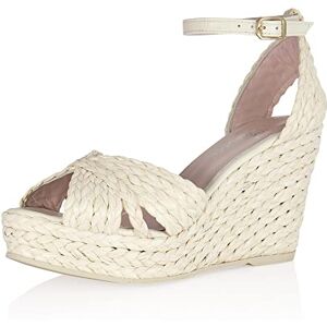 Fiarucci Dames Louna Espadrilles, Perle Creme Gr. 36 (UK 3) Fiarucci Dames Louna Espadrilles, Perle Creme Gr. 36 (UK 3)