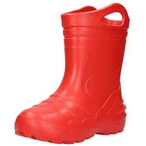 FUZZIO SeSeGrip rubberlaarzen voor kinderen, regenlaarzen, licht gevoerd, rood, 24 EU Schmal FUZZIO SeSeGrip rubberlaarzen voor kinderen, regenlaarzen, licht gevoerd, rood, 24 EU Schmal