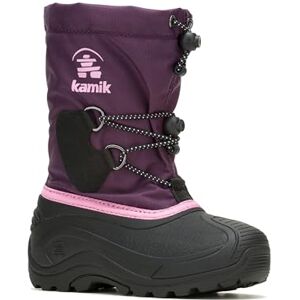 Kamik Jongens Unisex kinderen winterlaarzen Southpole4, Blackberry Bbe, 31 EU Kamik Jongens Unisex kinderen winterlaarzen Southpole4, Blackberry Bbe, 31 EU