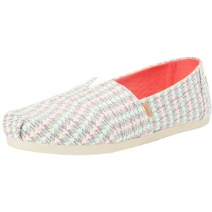 TOMS Alpargata Cloudbound instappers voor dames, Multi driehoek geweven, 35.5 EU TOMS Alpargata Cloudbound instappers voor dames, Multi driehoek geweven, 35.5 EU