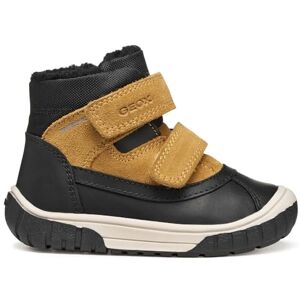 Geox Babyjongens B OMAR Boy WPF enkellaars, zwart/DK geel, 22 EU, Black Dk Geel, 22 EU Geox Babyjongens B OMAR Boy WPF enkellaars, zwart/DK geel, 22 EU, Black Dk Geel, 22 EU