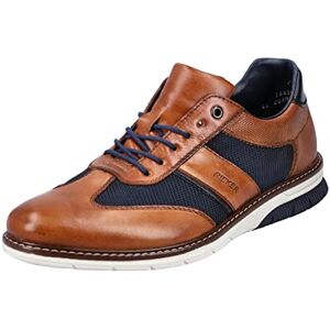 Rieker 14410 Veterschoenen voor heren, bruin, 46 EU Rieker 14410 Veterschoenen voor heren, bruin, 46 EU