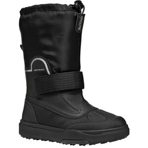 Geox J Bunshee Pg B een sneeuwlaars voor jongens, Zwart, 5 UK Geox J Bunshee Pg B een sneeuwlaars voor jongens, Zwart, 5 UK