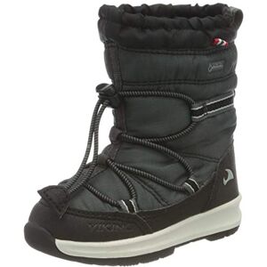 Viking Unisex Oksval GTX sneeuwlaarzen voor kinderen, Black Charcoal, 27 EU Viking Unisex Oksval GTX sneeuwlaarzen voor kinderen, Black Charcoal, 27 EU