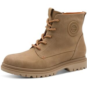 Tamaris Dames Lace Boot Flat 1-25241-45 enkellaarzen, camel, 39 EU, camel, 39 EU Tamaris Dames Lace Boot Flat 1-25241-45 enkellaarzen, camel, 39 EU, camel, 39 EU