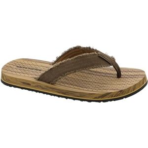 Skechers Tantrische sandalen voor heren, Bruin Canvas, 39.5 EU Skechers Tantrische sandalen voor heren, Bruin Canvas, 39.5 EU