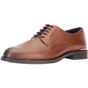 Tommy Hilfiger Heren Core RWB Hilfiger T LTH schoen Fm0fm04901 Derby, Bruine Winter Cognac, 46 EU Tommy Hilfiger Heren Core RWB Hilfiger T LTH schoen Fm0fm04901 Derby, Bruine Winter Cognac, 46 EU