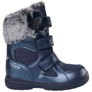 Viking Fun Butterfly Warm Wp 3V Equestrian Boot voor meisjes, Donkerblauw, 31 EU Viking Fun Butterfly Warm Wp 3V Equestrian Boot voor meisjes, Donkerblauw, 31 EU