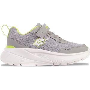 Lotto Kinder Grijze Sport Sneakers - Sneakers Lotto Kinder Grijze Sport Sneakers - Sneakers