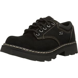 Skechers Dames, Feesten Mate Oxford, Zwart, 39.5 EU Skechers Dames, Feesten Mate Oxford, Zwart, 39.5 EU